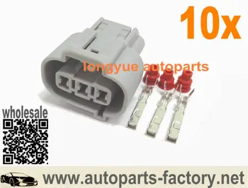 longyue 10pcs 3 way female ignition coil Repair Plug Connector Kit Accessories For BYD F3 G3 L3
longyue 10pcs 3 way female ignition coil Repair Plug Connector Kit Accessories For BYD F3 G3 L3