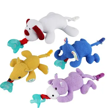 Pacifiers Silicone Cartoon Animal Plush Nipple Soother Toys Toddler Boy Clips Girl Toy Baby Pacifier Clip 19
Pacifiers Silicone Cartoon Animal Plush Nipple Soother Toys Toddler Boy Clips Girl Toy Baby Pacifier Clip 19