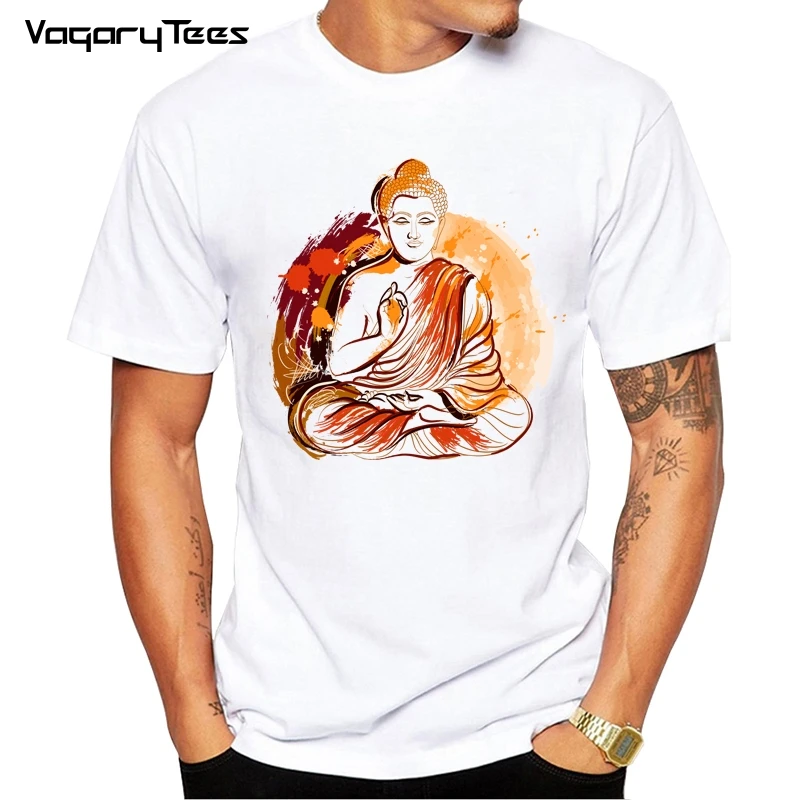 Buddha Full Print T Shirt Novelty Short Sleeve Tee Tops Punk Outfit Masculine Streetwear T-Shirt Man watercolor Casual T Shirts
Buddha Full Print T Shirt Novelty Short Sleeve Tee Tops Punk Outfit Masculine Streetwear T-Shirt Man watercolor Casual T Shirts