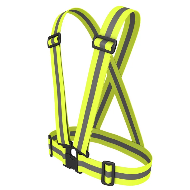 Sports Running Reflective Clothes Riding Traffic Safety Reflective Belt Radiation Reflective Vest at Night
Sports Running Reflective Clothes Riding Traffic Safety Reflective Belt Radiation Reflective Vest at Night