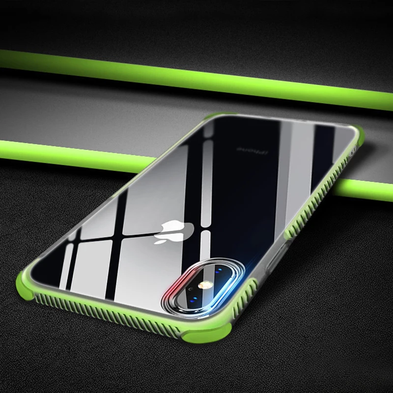 Luxury Silicon Phone Case For iPhone X XR XS Max 8 7 Plus Soft Case Transparent Shockproof Clear Cover For iPhone 6 6S Plus Case
Luxury Silicon Phone Case For iPhone X XR XS Max 8 7 Plus Soft Case Transparent Shockproof Clear Cover For iPhone 6 6S Plus Case