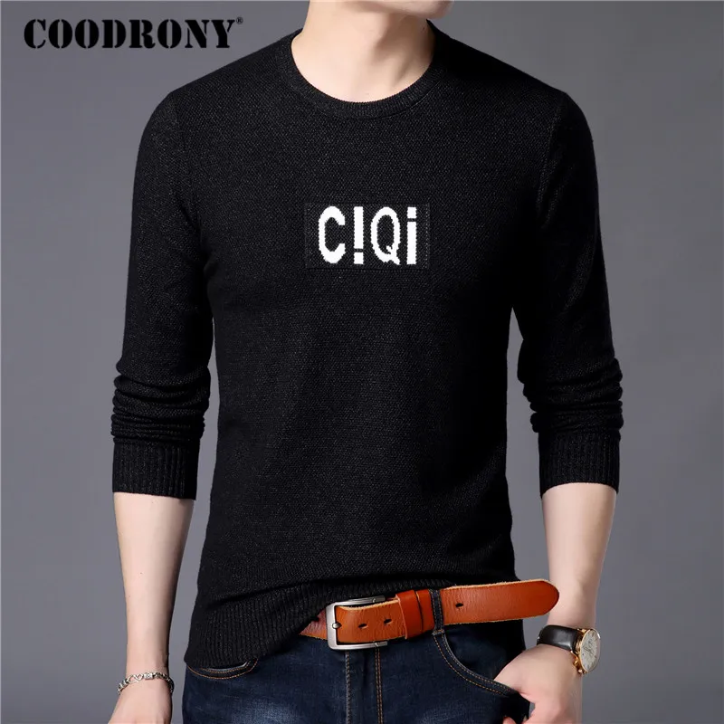 COODRONY Sweater Men Autumn Winter Soft Warm Cotton Wool Pullover Men Streetwear Fashion Casual Knitwear O-Neck Pull Homme 91030
COODRONY Sweater Men Autumn Winter Soft Warm Cotton Wool Pullover Men Streetwear Fashion Casual Knitwear O-Neck Pull Homme 91030