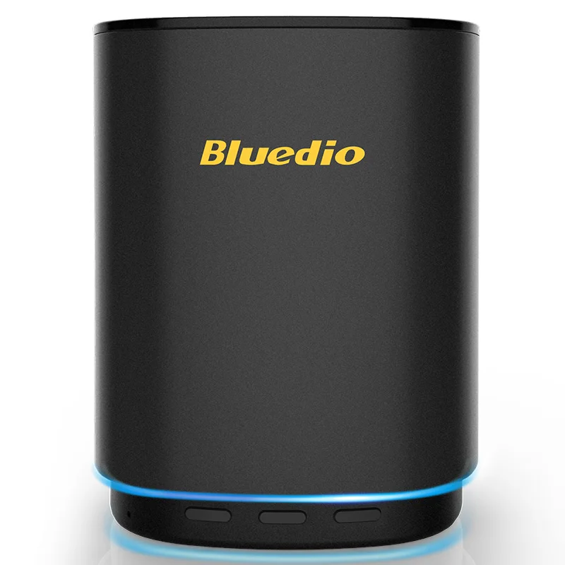 Bluedio Bluetooth Speaker Portable Wireless Speaker 3D Stereo Speaker Subwoofer MP3 Player HIFI Sound Quality Smart APP Speaker
Bluedio Bluetooth Speaker Portable Wireless Speaker 3D Stereo Speaker Subwoofer MP3 Player HIFI Sound Quality Smart APP Speaker