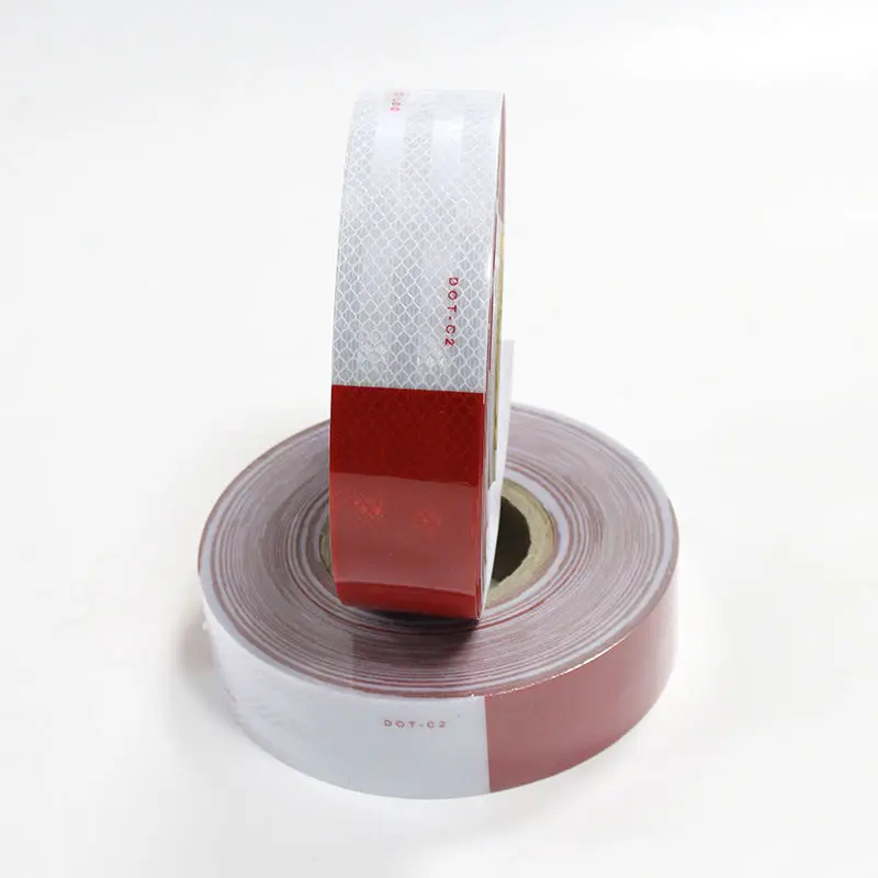 5CMX600CM DOT-C2 Conspicuity Safety DOT Reflective Tape Red White For Trailer Vehicle Truck
5CMX600CM DOT-C2 Conspicuity Safety DOT Reflective Tape Red White For Trailer Vehicle Truck