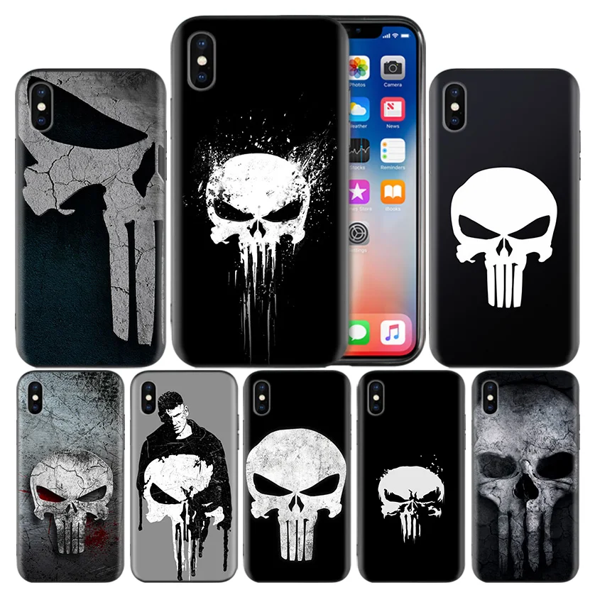 Marvel Punisher Frosted Fundas Back Case For Apple iPhone 7 8 6 6S Plus X XS MAX XR 5 5S 5C SE 10 Ten Protective Cover Coque
Marvel Punisher Frosted Fundas Back Case For Apple iPhone 7 8 6 6S Plus X XS MAX XR 5 5S 5C SE 10 Ten Protective Cover Coque