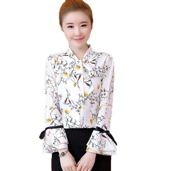 fashion women tops long sleeves plus size women blouse shirt casual chiffon OL blouse printed women tops blusas
fashion women tops long sleeves plus size women blouse shirt casual chiffon OL blouse printed women tops blusas