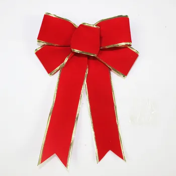 Large Bow Christmas Ribbons Bow For Festival Decoration Christmas Tree Bow Decoration Artificial Bows Supply 25CM
Large Bow Christmas Ribbons Bow For Festival Decoration Christmas Tree Bow Decoration Artificial Bows Supply 25CM