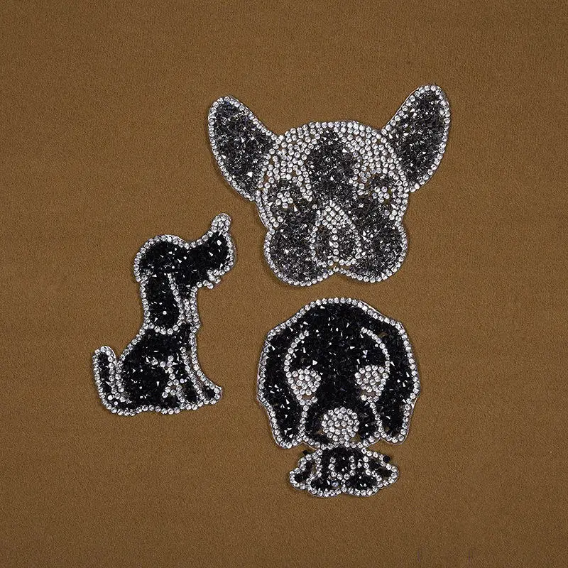 DoreenBeads 1 PC Lovely Rhinestone Patch Hotfix Shiny Dog Shape Sew-On Applique Garment Accessory Jeans Bag Hat DIY For Boy Girl
DoreenBeads 1 PC Lovely Rhinestone Patch Hotfix Shiny Dog Shape Sew-On Applique Garment Accessory Jeans Bag Hat DIY For Boy Girl