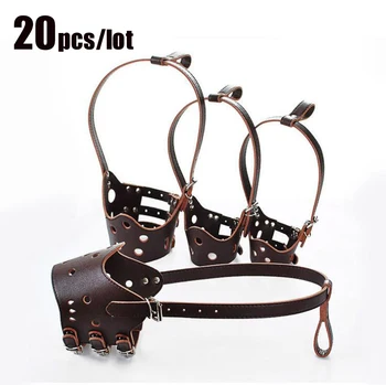 20Pcs/lot The Mouth Set Defence Bite Called Dog Gold Mao Canine Barking Apparatus Pets Defence Eat Caution Dog Set The Dog Mask
20Pcs/lot The Mouth Set Defence Bite Called Dog Gold Mao Canine Barking Apparatus Pets Defence Eat Caution Dog Set The Dog Mask