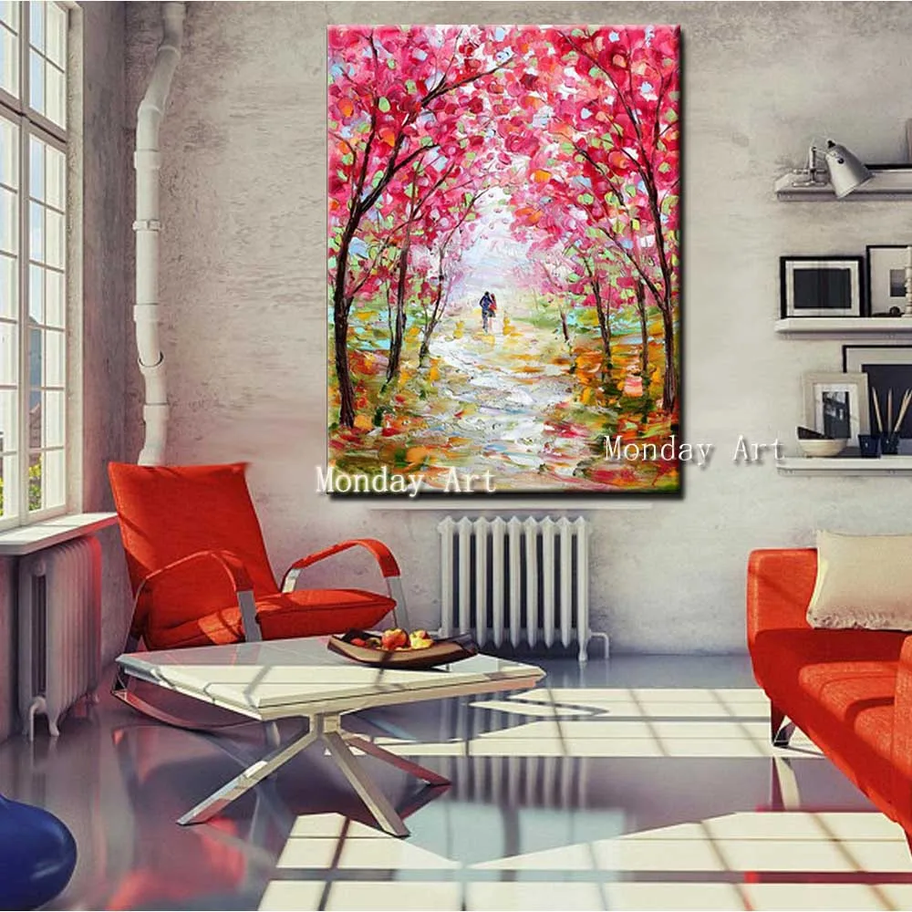 Free Shipping Handpainted Oil Painting Modern Art wall Art painting The Sea flower picture Wall Paintings On Canvas room decor
Free Shipping Handpainted Oil Painting Modern Art wall Art painting The Sea flower picture Wall Paintings On Canvas room decor