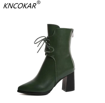 KNCOKAR waterproof platform women's leather boots warm Martin boots with women's cotton boots on sale hot style
KNCOKAR waterproof platform women's leather boots warm Martin boots with women's cotton boots on sale hot style