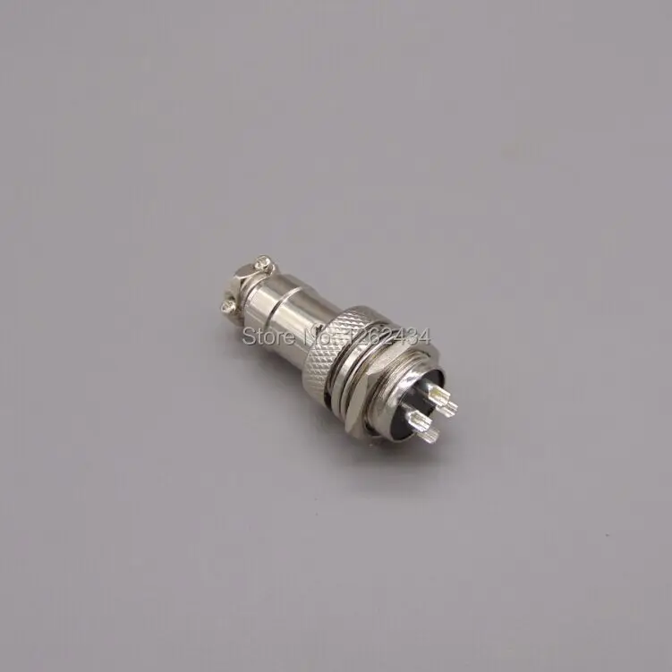 

Quality and cheap connector kit GX16-4 4P core 16MM aviation socket Suite 4pin