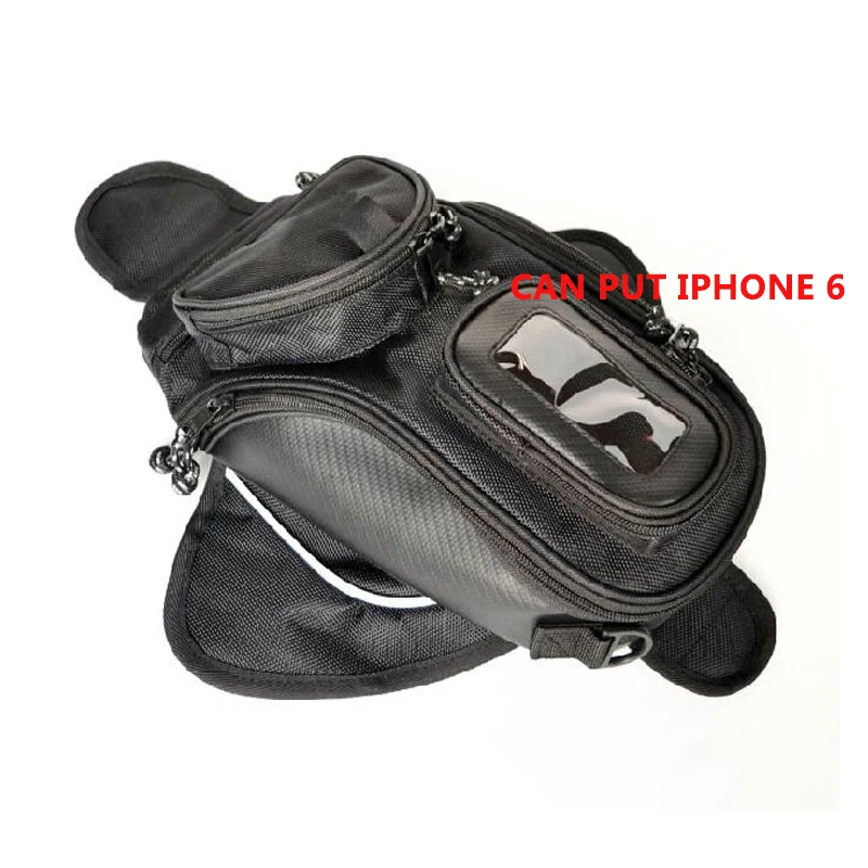 New Black Oil Fuel Motorcycle Tank Bag Motorbike Tank Bag with Magnet and Belt For iphone Samsung GPS
New Black Oil Fuel Motorcycle Tank Bag Motorbike Tank Bag with Magnet and Belt For iphone Samsung GPS