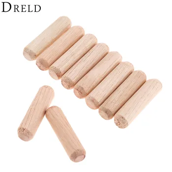 DRELD 100Pcs 8x30mm Wooden Dowel Cabinet Drawer Round Fluted Wood Craft Dowel Pins Rods Set Furniture Fittings
DRELD 100Pcs 8x30mm Wooden Dowel Cabinet Drawer Round Fluted Wood Craft Dowel Pins Rods Set Furniture Fittings