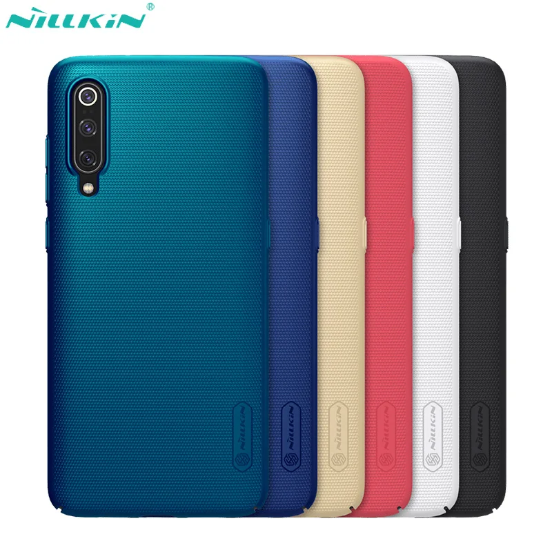 Nillkin Super Frosted Shield Case for Xiaomi Mi 9 Case Cover PC Hard Back Matte Cover for Xiaomi Mi 9 Explore Phone Shell 6.39''
Nillkin Super Frosted Shield Case for Xiaomi Mi 9 Case Cover PC Hard Back Matte Cover for Xiaomi Mi 9 Explore Phone Shell 6.39''