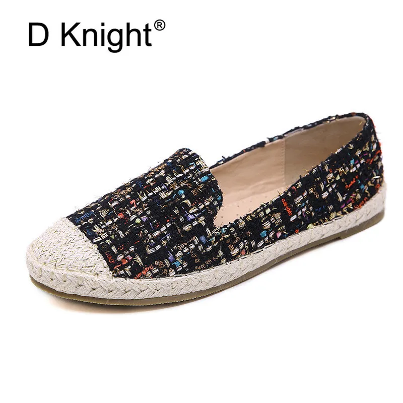 2019 Spring Women Loafers Round Toe Fisherman Flat Heels Shoes Shallow Mouth Espadrilles Woman Lazy Flat Zapatos Mujer Plus Size
2019 Spring Women Loafers Round Toe Fisherman Flat Heels Shoes Shallow Mouth Espadrilles Woman Lazy Flat Zapatos Mujer Plus Size