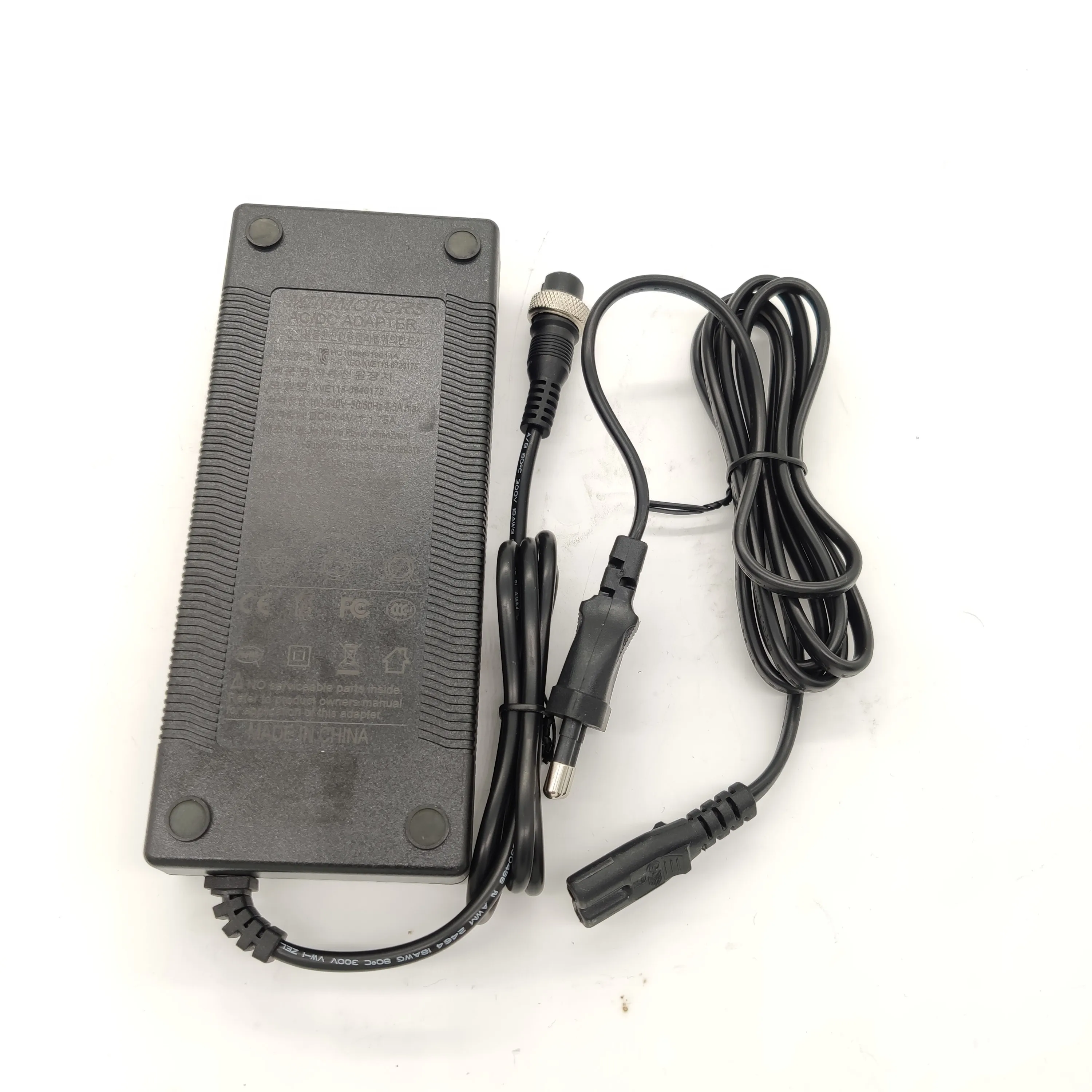 

DUALTRON Original 66.4V 1.75A Charger for DUALTRON DT 66.4V input for 60V electric scooter