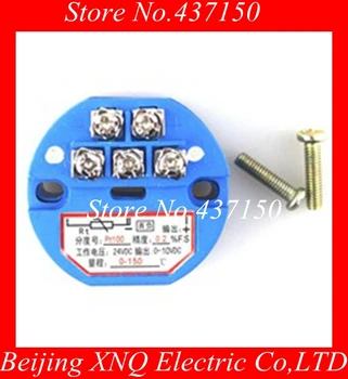 1PCS X New PT100 Temperature Transmitter Sensor 0-5V ,0-10V output -50-100 degree,0-100,200,300,400 ,500degree ,RTD
1PCS X New PT100 Temperature Transmitter Sensor 0-5V ,0-10V output -50-100 degree,0-100,200,300,400 ,500degree ,RTD
