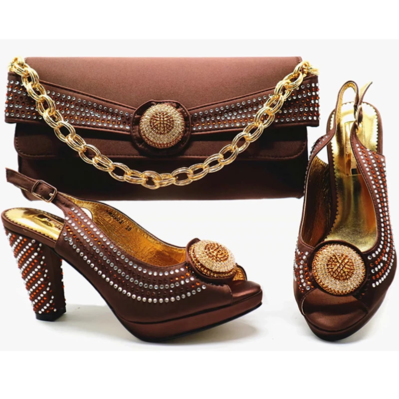 New Arrival Italian Shoes and Bags To Match Shoes with Bag Set Women Italian African Party Pumps Shoes and Bags High Quality 
New Arrival Italian Shoes and Bags To Match Shoes with Bag Set Women Italian African Party Pumps Shoes and Bags High Quality