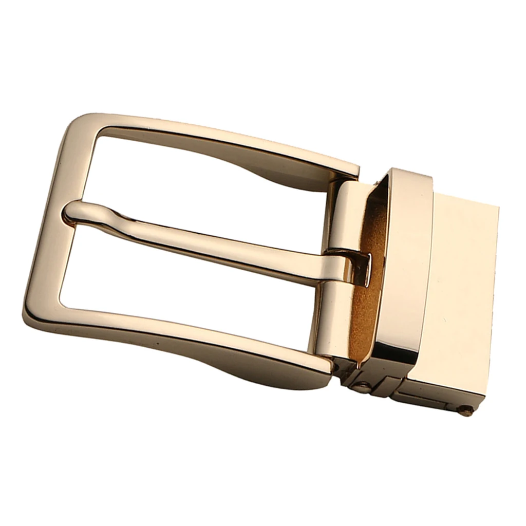 Alloy Rotatable Belt Buckle Single Prong Square Leather Belt Buckle for Men 4cm Alloy Rotatable Belt Buckle Single Prong Square Leather Belt Buckle for Men 4cm