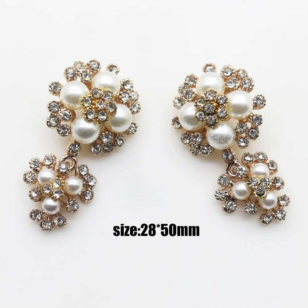 New hot 5pcs / 2pcs 28*50mm metal rhinestone buttons,For Accessories Girl Hair Glossy Pearl Button For Wedding Invitation.
New hot 5pcs / 2pcs 28*50mm metal rhinestone buttons,For Accessories Girl Hair Glossy Pearl Button For Wedding Invitation.
