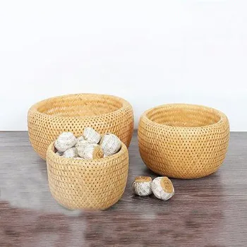 Creative Bamboo Restaurant Living Room Snack Fruit Basket Basket Tea Tea Storage Box Desktop Storage Basket
Creative Bamboo Restaurant Living Room Snack Fruit Basket Basket Tea Tea Storage Box Desktop Storage Basket