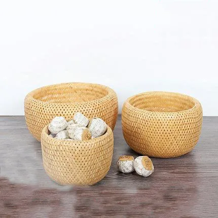 Creative Bamboo Restaurant storage box Living Room Snack Fruit Basket Tea Storage Box Desktop Storage Basket
Creative Bamboo Restaurant storage box Living Room Snack Fruit Basket Tea Storage Box Desktop Storage Basket