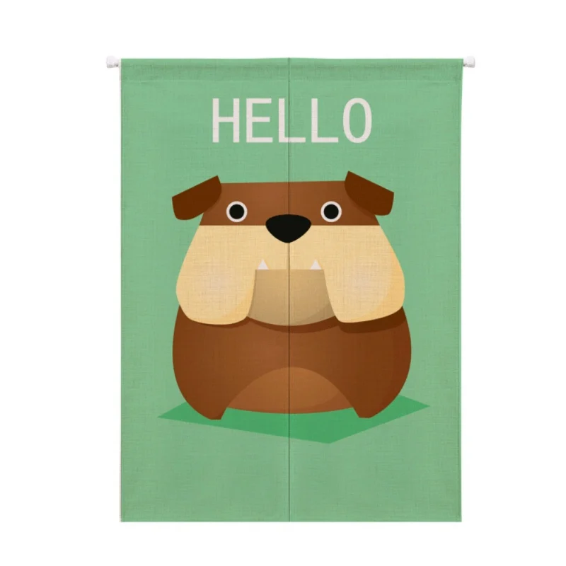 Cartoon Animal Printed Cotton And Linen Japanese Style Noren Doorway Curtain Hanging Tapestry For Home Decoration
Cartoon Animal Printed Cotton And Linen Japanese Style Noren Doorway Curtain Hanging Tapestry For Home Decoration