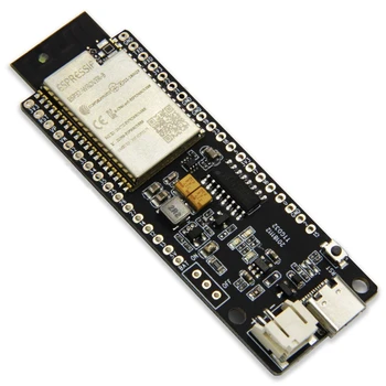 T-Koala Esp32 Wifi & Bluetooth Module 4Mb Development Board Based Esp32-Wrover-B
T-Koala Esp32 Wifi & Bluetooth Module 4Mb Development Board Based Esp32-Wrover-B