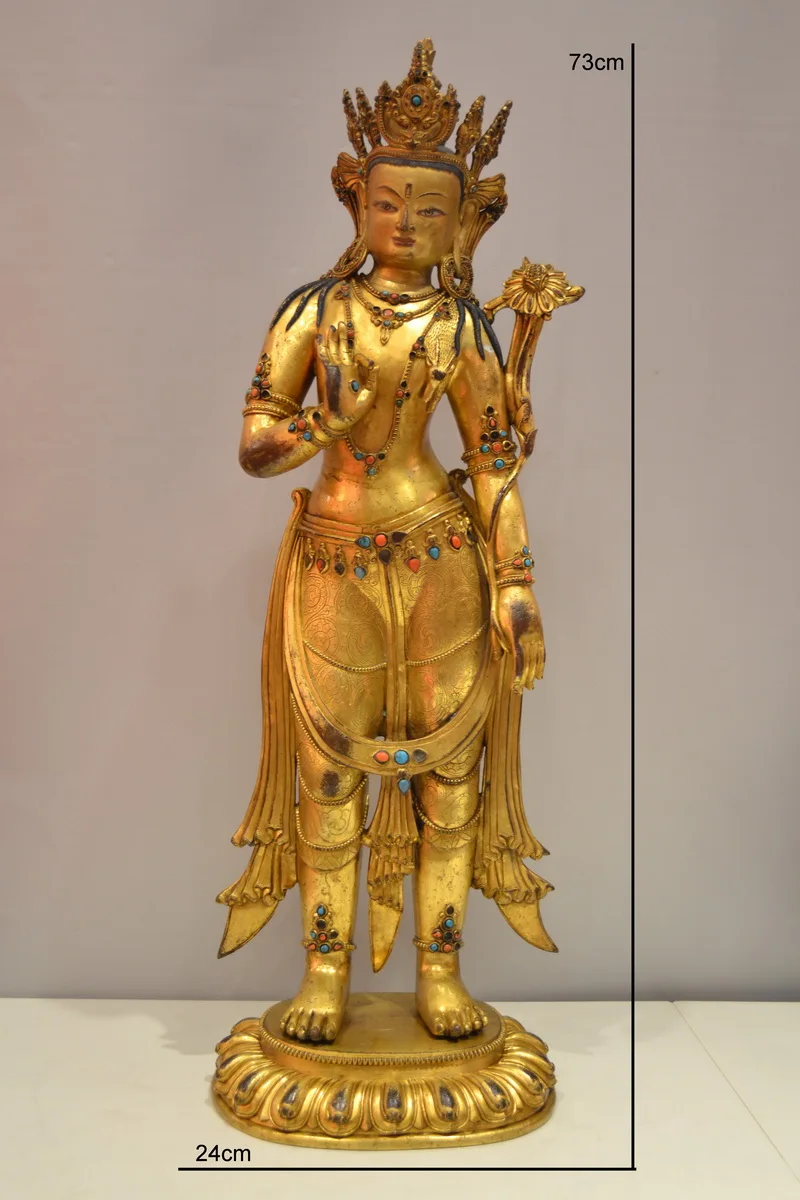 Tibetan old Buddha statues, bronze gongs, golden goddess, female generals, ancient collections, handmade
Tibetan old Buddha statues, bronze gongs, golden goddess, female generals, ancient collections, handmade