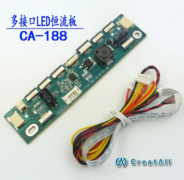 CA-188 Constant Current LED Strip LED Strip LED Multi-Interface General Purpose Universal LED Strip
CA-188 Constant Current LED Strip LED Strip LED Multi-Interface General Purpose Universal LED Strip