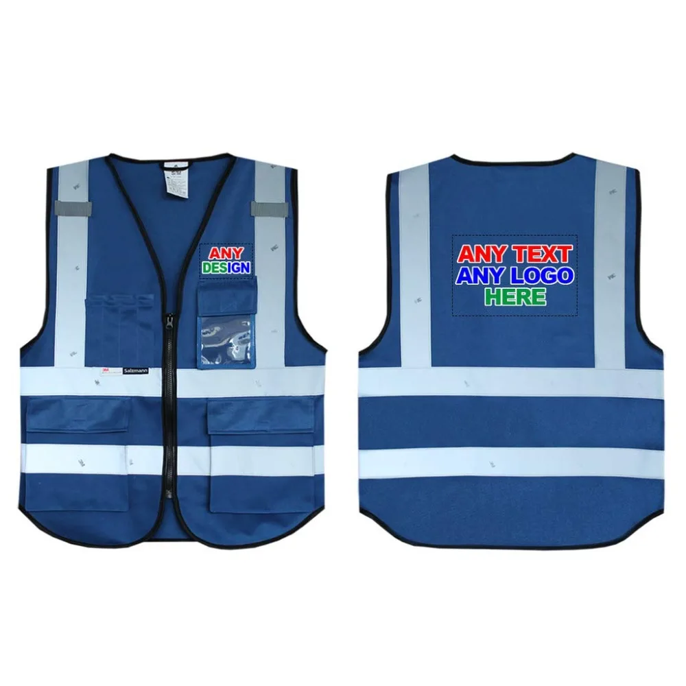 Personalised Salzmann 3M Multi-Pocket Working Vest with Full-Color Custom Imprint
Personalised Salzmann 3M Multi-Pocket Working Vest with Full-Color Custom Imprint
