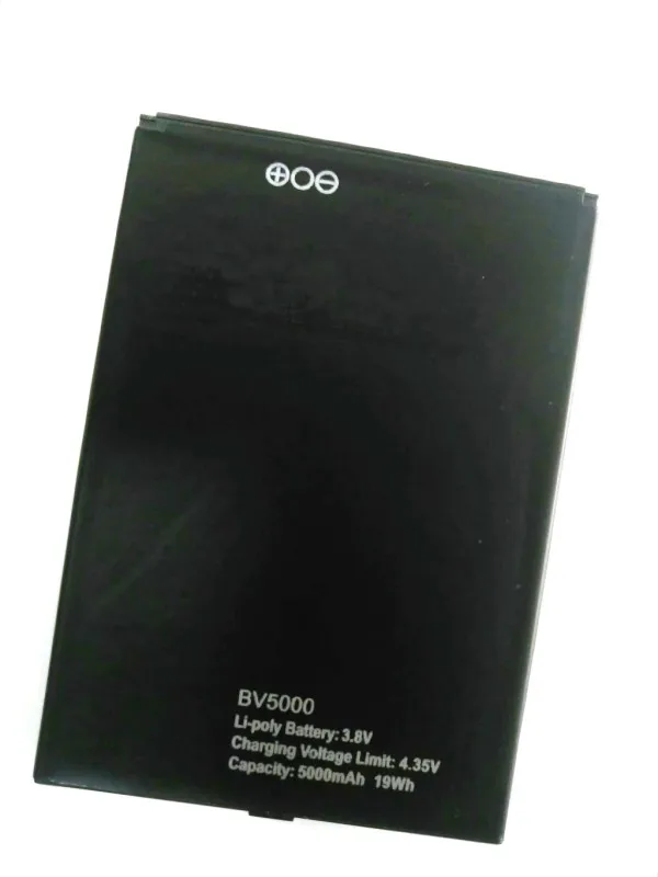 Replacement 5000mAh Li-ion Backup Battery for Blackview BV5000 Smart Mobile Phone
Replacement 5000mAh Li-ion Backup Battery for Blackview BV5000 Smart Mobile Phone