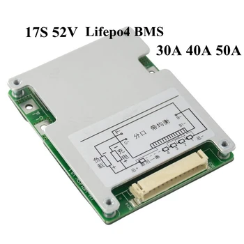 17S 62V 62.9V 30A 40A 50A Smart BMS with Bluetooth APP Communication Function for 62V 35Ah 40Ah Electric Bike Lifepo4 Battery
17S 62V 62.9V 30A 40A 50A Smart BMS with Bluetooth APP Communication Function for 62V 35Ah 40Ah Electric Bike Lifepo4 Battery
