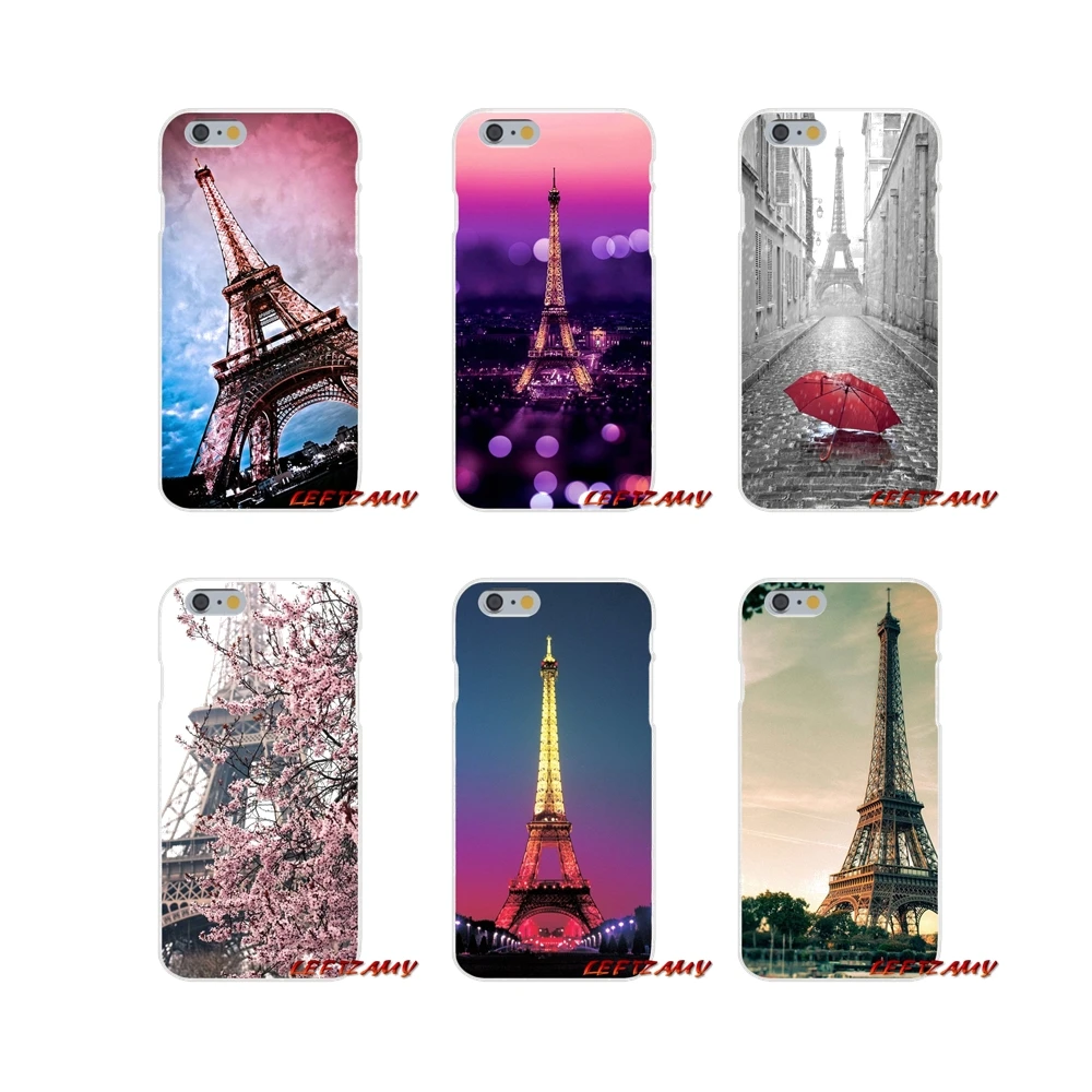 

Accessories Phone Shell Covers For iPhone X XR XS MAX 4 4S 5 5S 5C SE 6 6S 7 8 Plus Romantic Paris Eiffel Tower