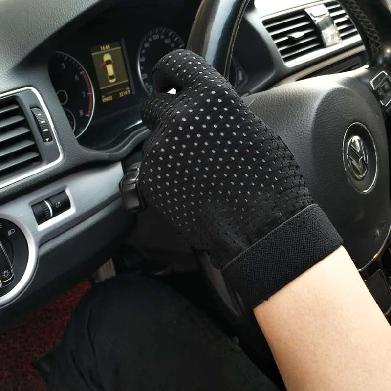 2019 Summer Sun Protection men leather Gloves Male Thin Breathable Anti-Slip Driving Gloves Anti-UV Full Fingers Man Mittens
2019 Summer Sun Protection men leather Gloves Male Thin Breathable Anti-Slip Driving Gloves Anti-UV Full Fingers Man Mittens