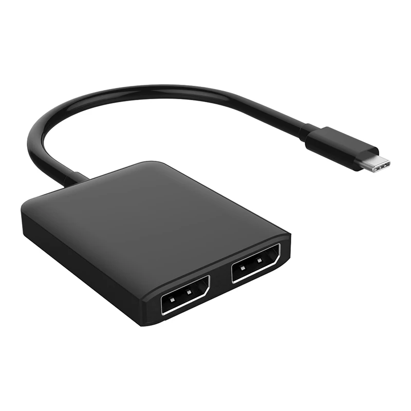 OLOEY USB C HUB USB C 3.1 to DP Displayport Adapter Type C USB C Male to Dual DP Female 4K 30Hz Video Converter for Macbook Pro
OLOEY USB C HUB USB C 3.1 to DP Displayport Adapter Type C USB C Male to Dual DP Female 4K 30Hz Video Converter for Macbook Pro