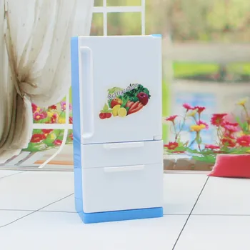 1pcs Dollhouse Accessories Plastic Fridge Dolls Derivative Product Dolls Furniture Dollhouse Miniature Home Fridge
1pcs Dollhouse Accessories Plastic Fridge Dolls Derivative Product Dolls Furniture Dollhouse Miniature Home Fridge