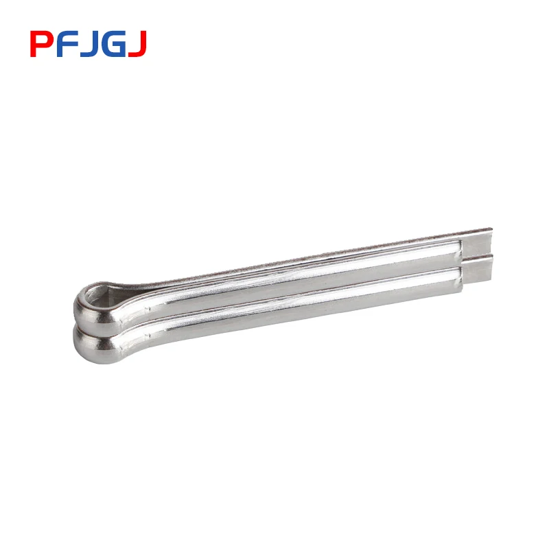 Peng Fa M1.5 M2 M2.5 DIN94 GB91 Steel with Zinc Plate U Shape Open Elastic Link Split-Cotter Fastening Pins
Peng Fa M1.5 M2 M2.5 DIN94 GB91 Steel with Zinc Plate U Shape Open Elastic Link Split-Cotter Fastening Pins