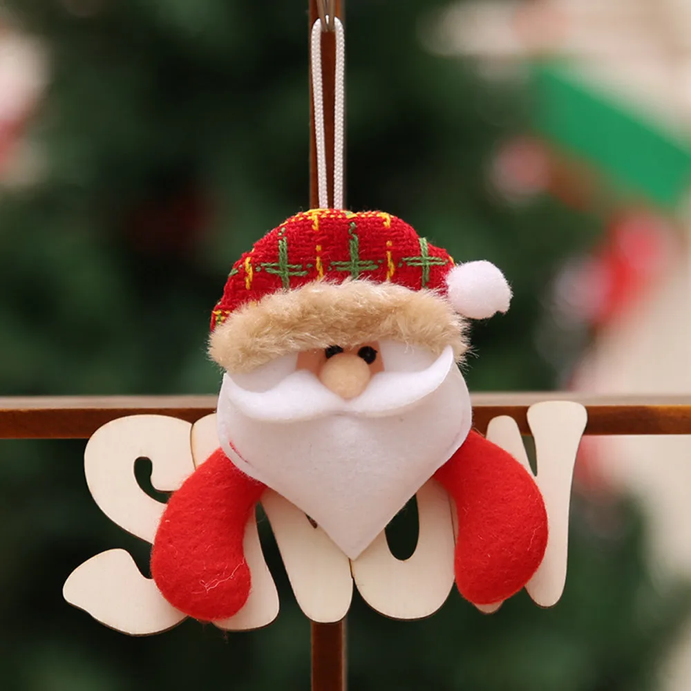 Personalized christmas ornaments Gift Santa Claus Snowman Tree Toy Doll Hang Decorations sinterklaas decoraties
Personalized christmas ornaments Gift Santa Claus Snowman Tree Toy Doll Hang Decorations sinterklaas decoraties