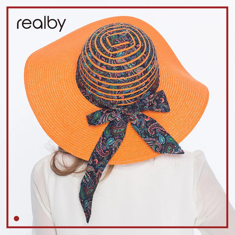 REALBY New Summer Women's Ladies Foldable Wide Large Brim Floppy Sun Beach Straw Hat Cap chapeu praia Feminino Drop Shipping2018
REALBY New Summer Women's Ladies Foldable Wide Large Brim Floppy Sun Beach Straw Hat Cap chapeu praia Feminino Drop Shipping2018