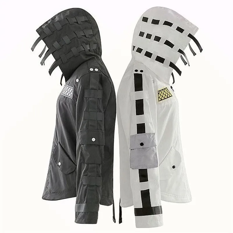 Hot Game PUBG Coat Cosplay Costumes Hooded Jacket Same Style Cloak Black White Spring Winter Clothing
Hot Game PUBG Coat Cosplay Costumes Hooded Jacket Same Style Cloak Black White Spring Winter Clothing