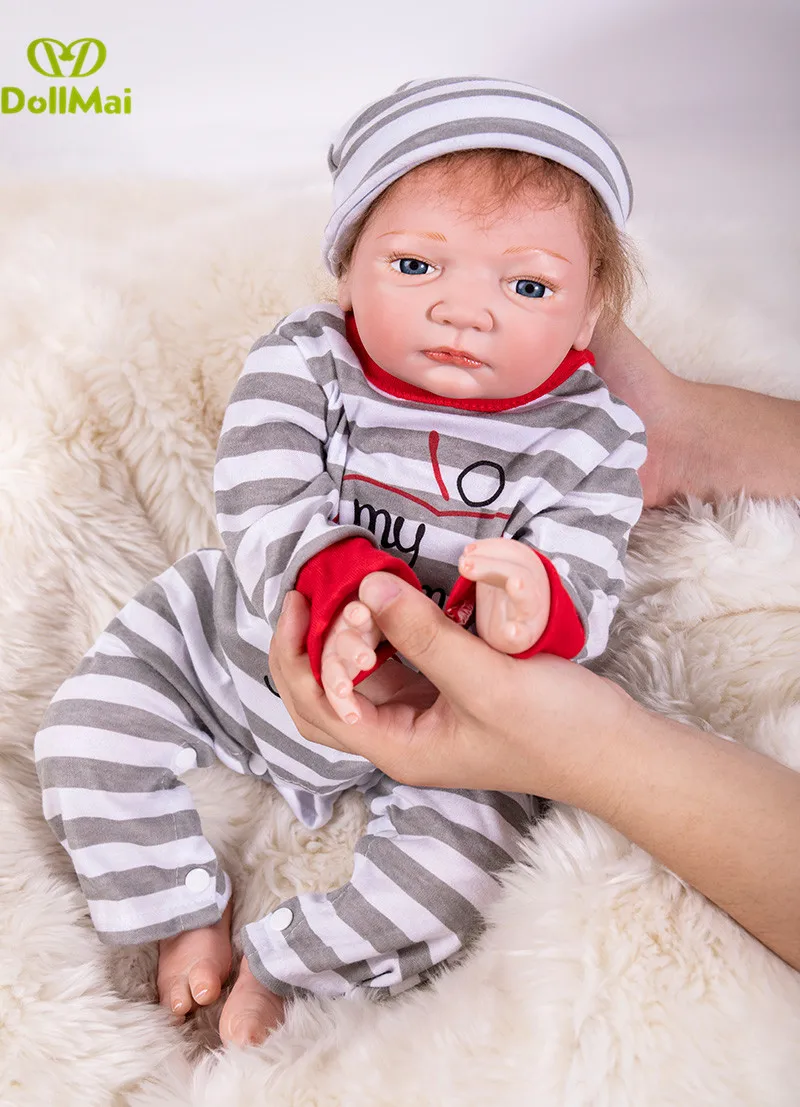 silicone reborn baby dolls realisitc newborn boy baby alive doll 48cm children gift toy dolls bebes reborn menino
silicone reborn baby dolls realisitc newborn boy baby alive doll 48cm children gift toy dolls bebes reborn menino