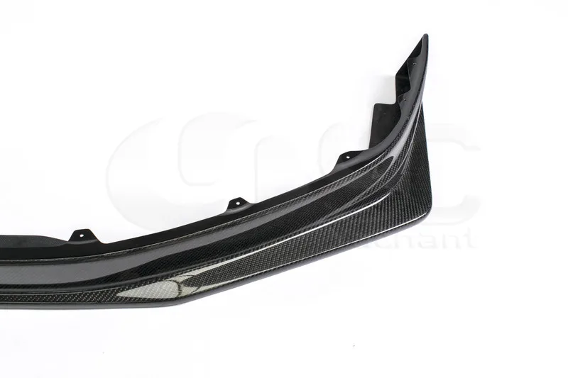 2008-2010 Nissan R35 GTR CBA KANSAI Type 2 Style Front Lip without Air Duct CF (8)