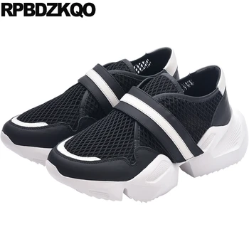 Black Trainers Genuine Leather Designer Shoes Women Luxury 2019 Large Size Sneakers Mesh Creepers Handmade China Maternity Flats
Black Trainers Genuine Leather Designer Shoes Women Luxury 2019 Large Size Sneakers Mesh Creepers Handmade China Maternity Flats