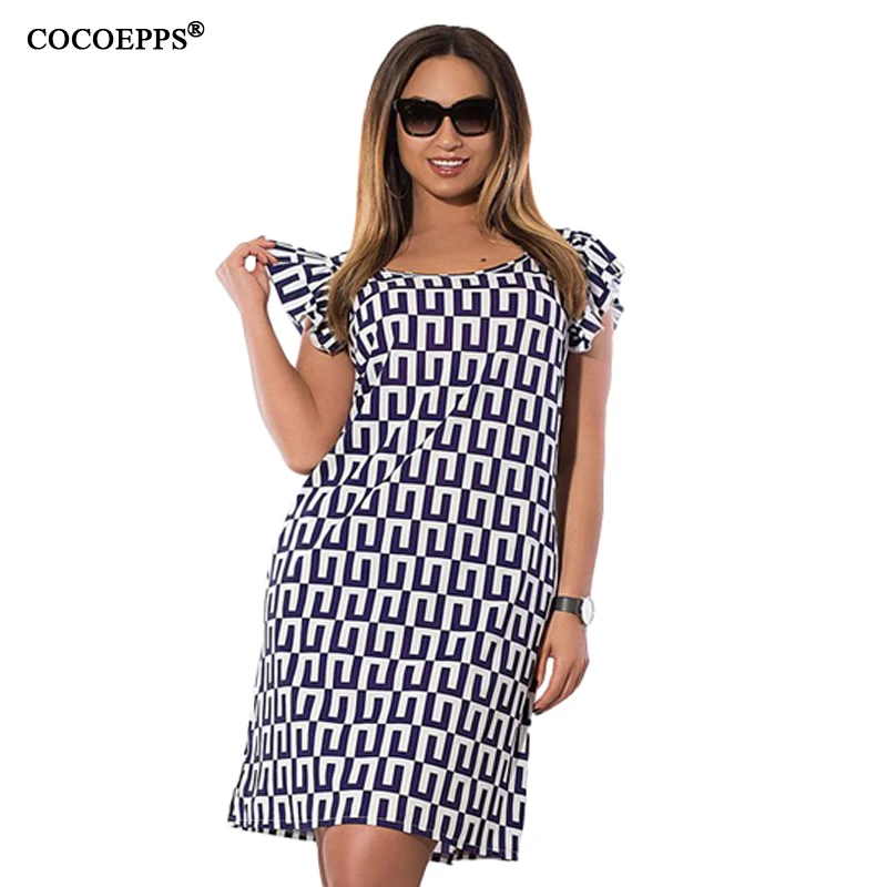 Women Print Plus Size Bodycon Dresses 2018 Summer Ruffle Sleeve clothing Big Large Size Party Office Mini Dress Vestidos 5xl 6xl
Women Print Plus Size Bodycon Dresses 2018 Summer Ruffle Sleeve clothing Big Large Size Party Office Mini Dress Vestidos 5xl 6xl