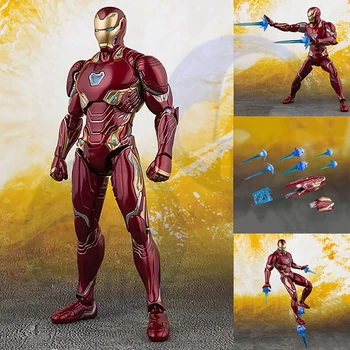 Marvel Avengers Infinity War Iron Man Model Toys Collectible Action Figure Model Toy For Child Cartoon anime superman Toy
Marvel Avengers Infinity War Iron Man Model Toys Collectible Action Figure Model Toy For Child Cartoon anime superman Toy