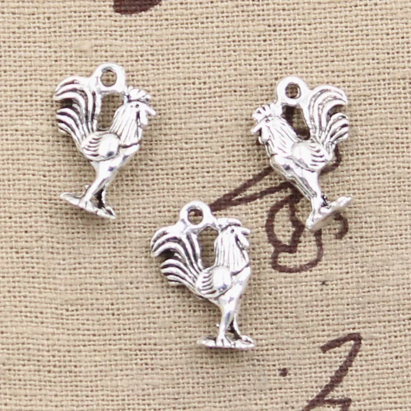 8pcs Charms chicken cock rooster 18x12mm Antique Tibetan Silver Pendant Findings Accessories DIY Vintage Choker Necklace
8pcs Charms chicken cock rooster 18x12mm Antique Tibetan Silver Pendant Findings Accessories DIY Vintage Choker Necklace