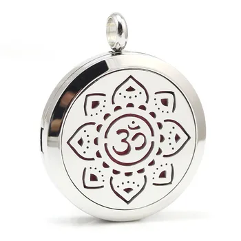 10pcs/lot Stainless Steel Yoga Aromatherapy Necklace Essential Oil Diffuser Pendant Locket Necklace Pendant
10pcs/lot Stainless Steel Yoga Aromatherapy Necklace Essential Oil Diffuser Pendant Locket Necklace Pendant