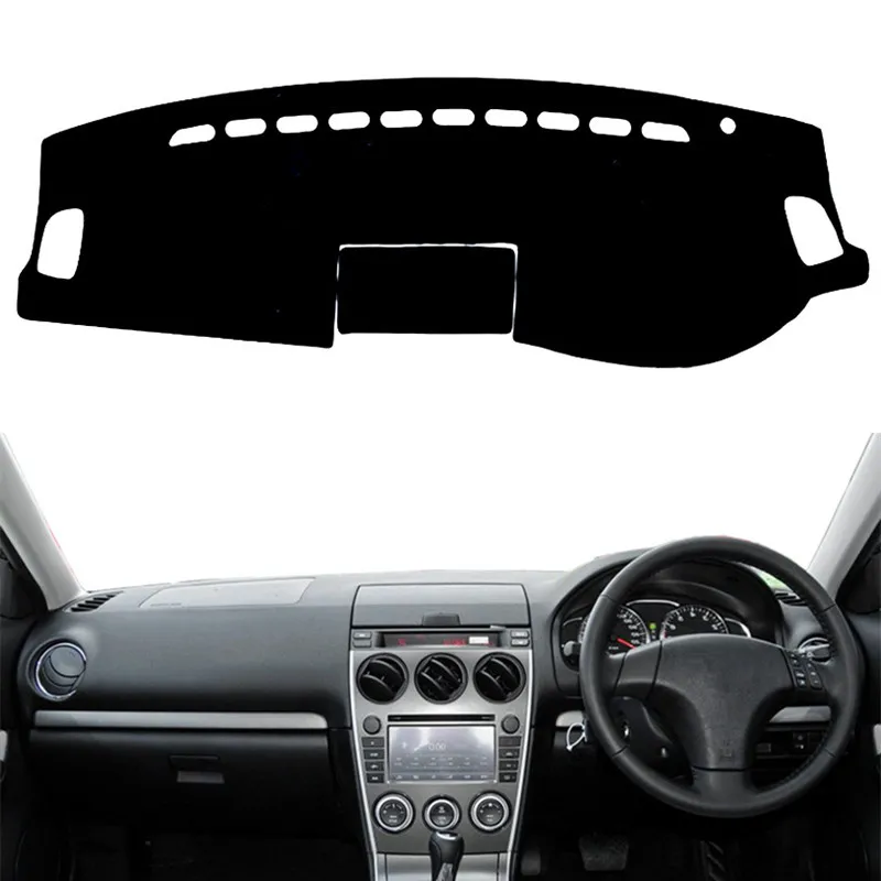 For MAZDA 6 M6 2003 2004 2005 2006 2007 2008 Dashboard Cover Mat Pad Anti-UV Sun Shade Instrument Carpet Car Styling Accessories
For MAZDA 6 M6 2003 2004 2005 2006 2007 2008 Dashboard Cover Mat Pad Anti-UV Sun Shade Instrument Carpet Car Styling Accessories